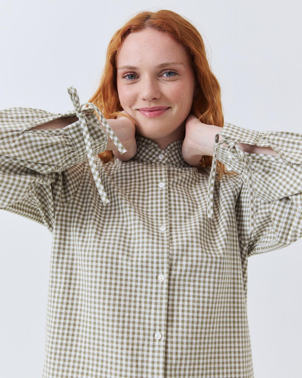 CAMISA DE CUADROS VICHY