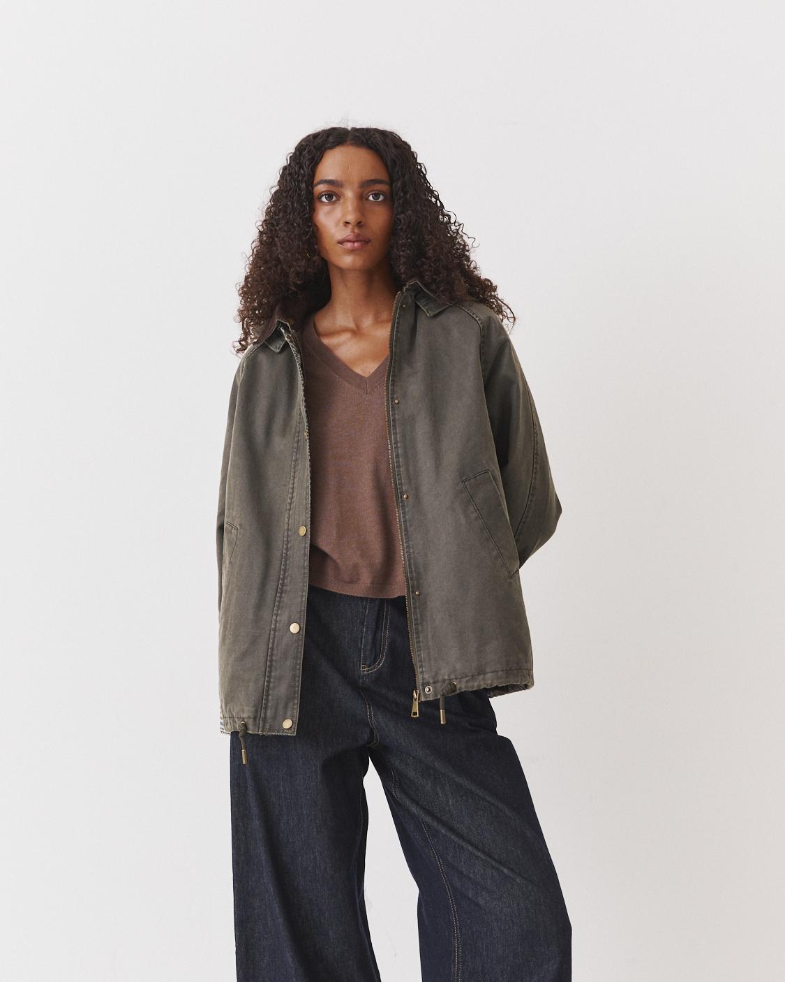 PARKA CAPOTA DESMONTABLE