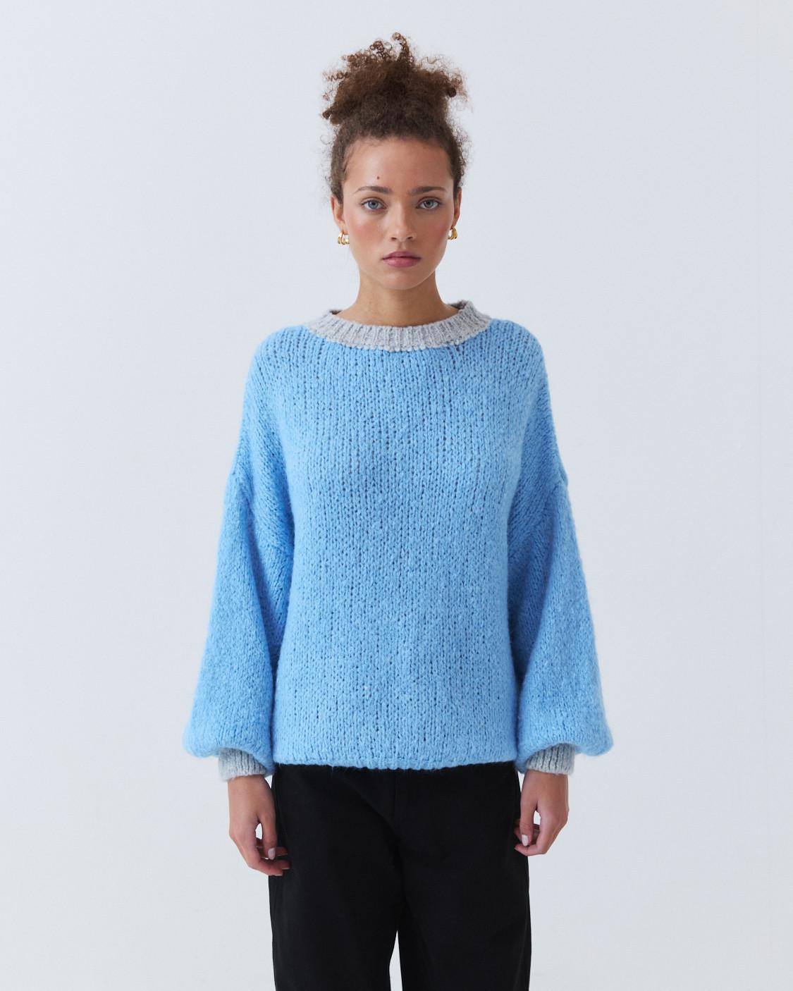 JERSEY BICOLOR OVERSIZE