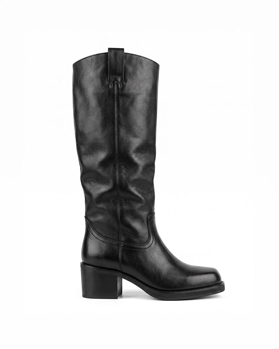BOTA CAÑA ALTA BIKER