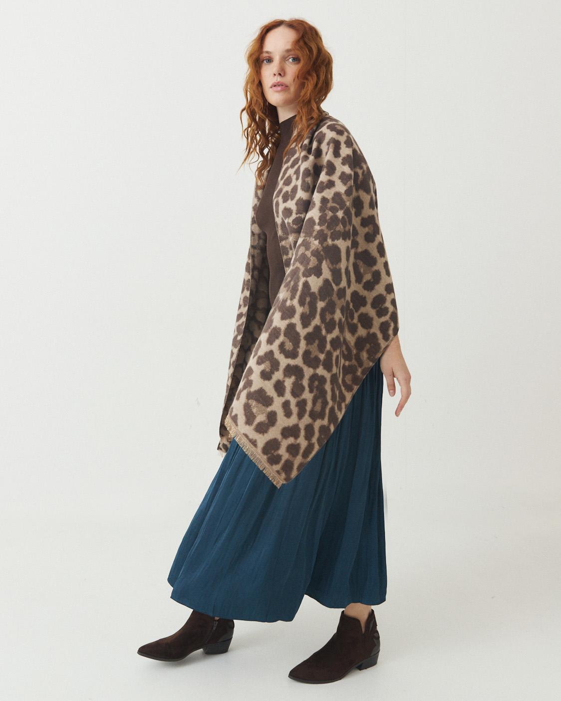 BUFANDA ANIMAL PRINT