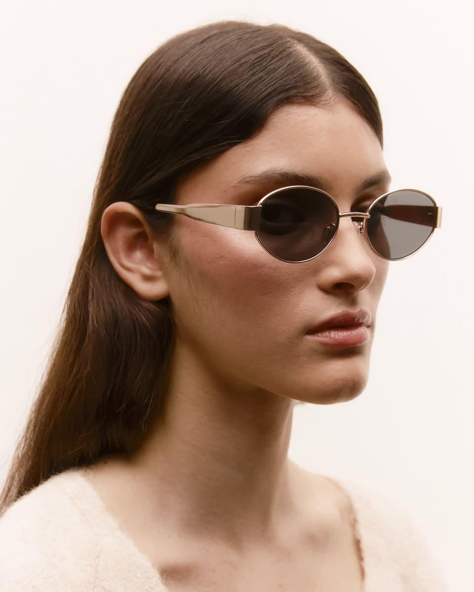 GAFAS SOL REDONDAS METÁLICAS