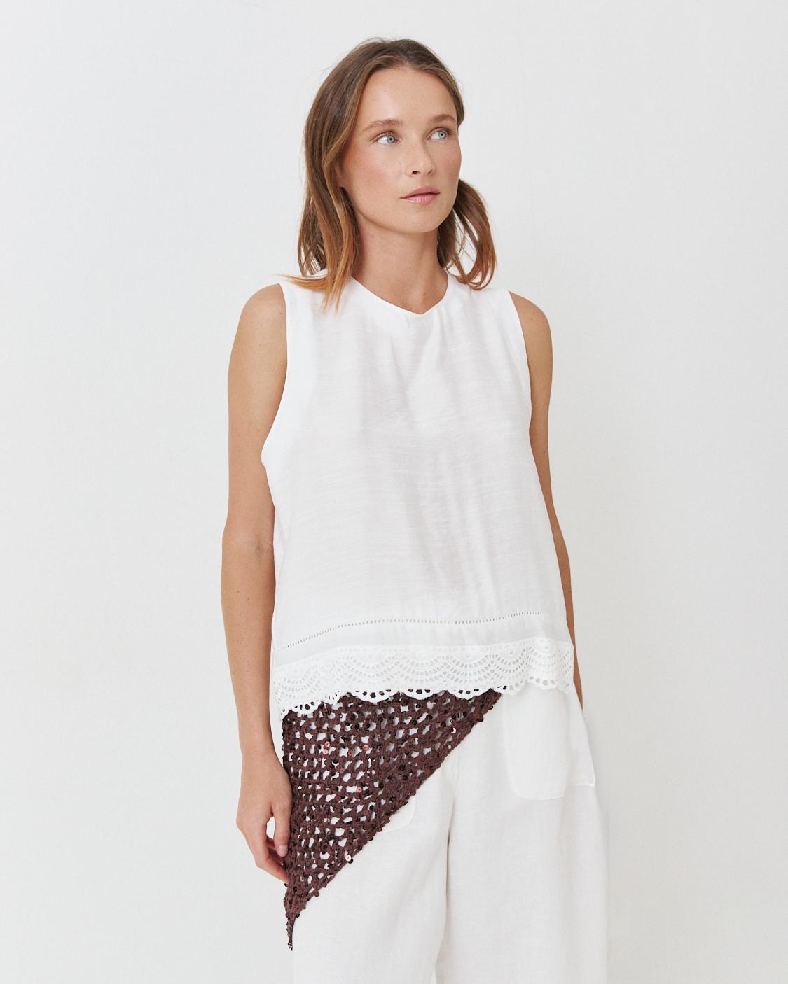 LACE TOP