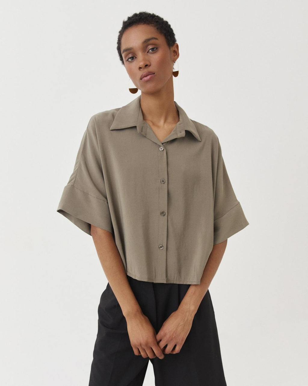CAMISA MANGA FRANCESA