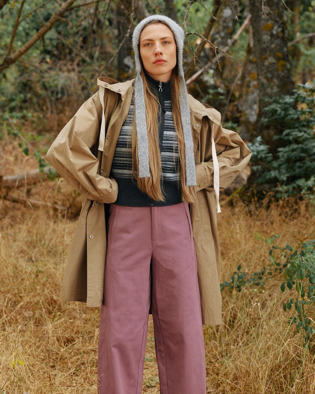 ZIP-UP KNIT JACKET