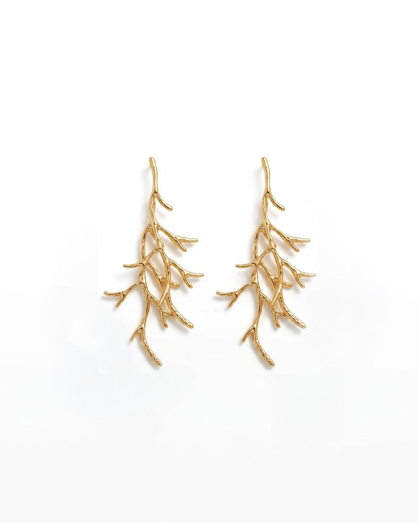 PENDIENTES CORAL