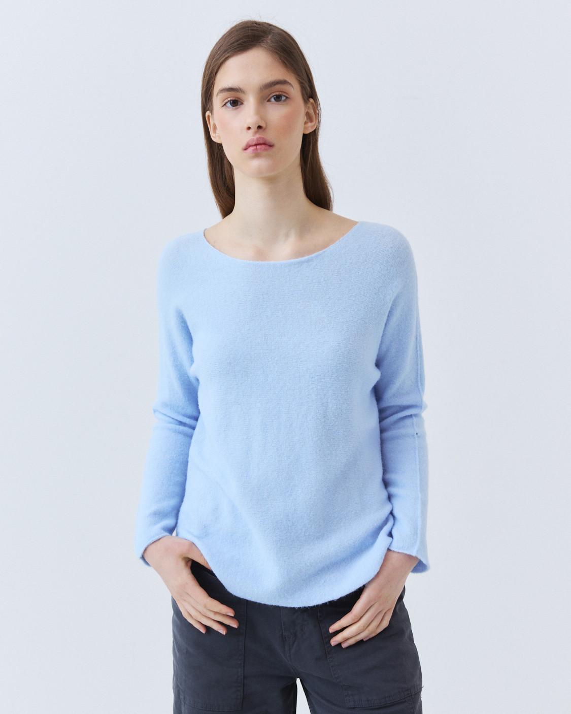 BATWING KNIT SWEATER