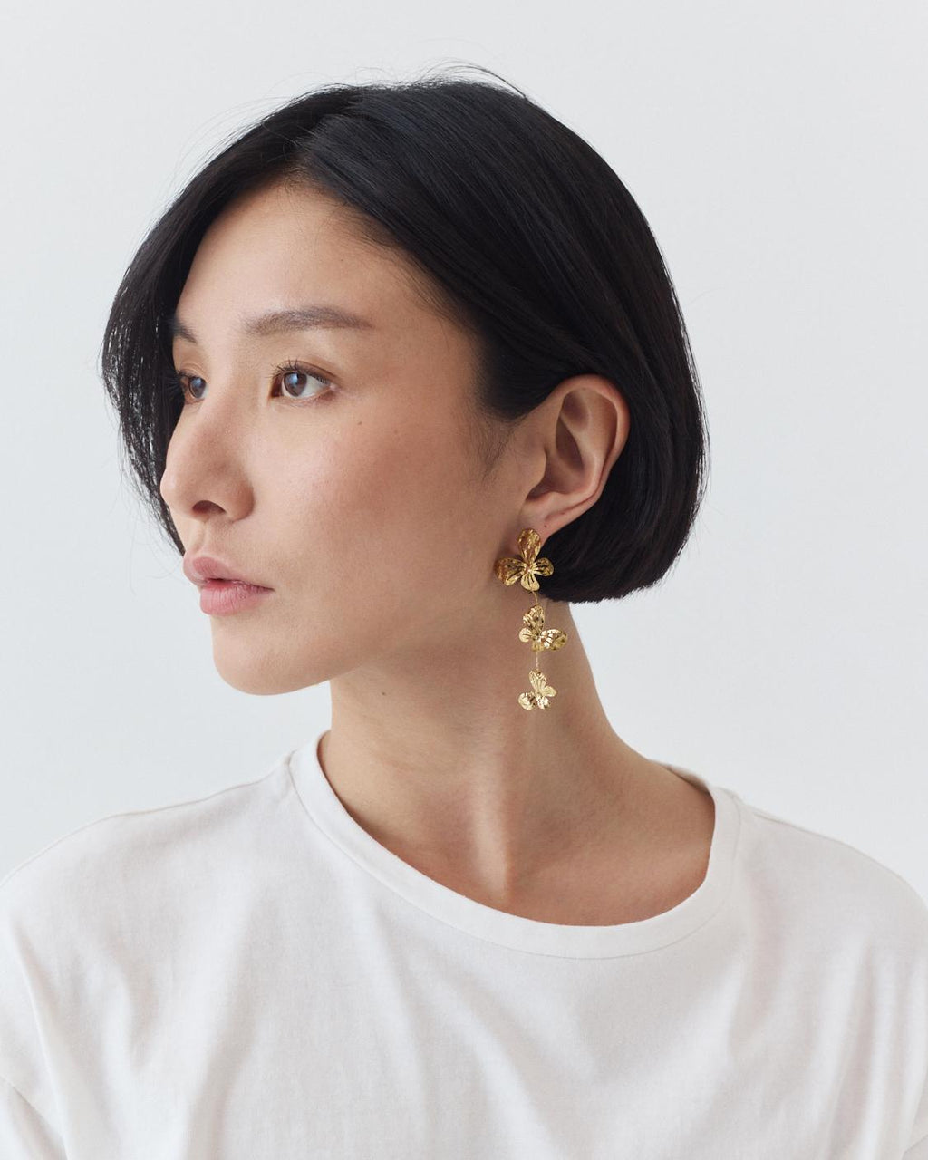 PENDIENTES MARIPOSA