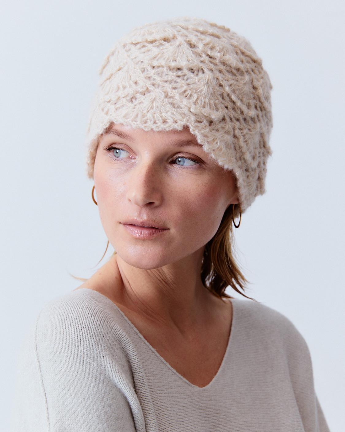 GORRO CROCHET
