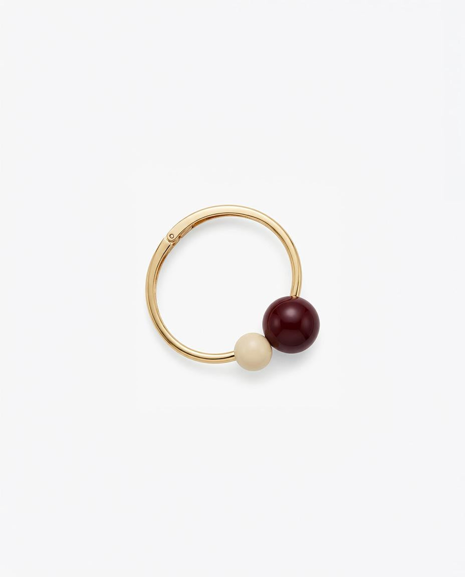 PULSERA RÍGIDA DOBLE BOLA