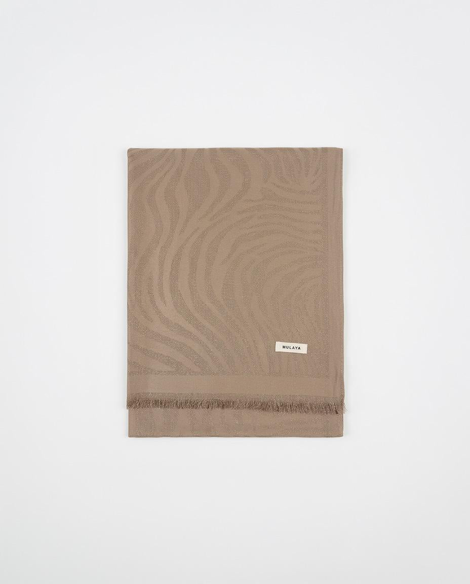 BUFANDA ANIMAL PRINT