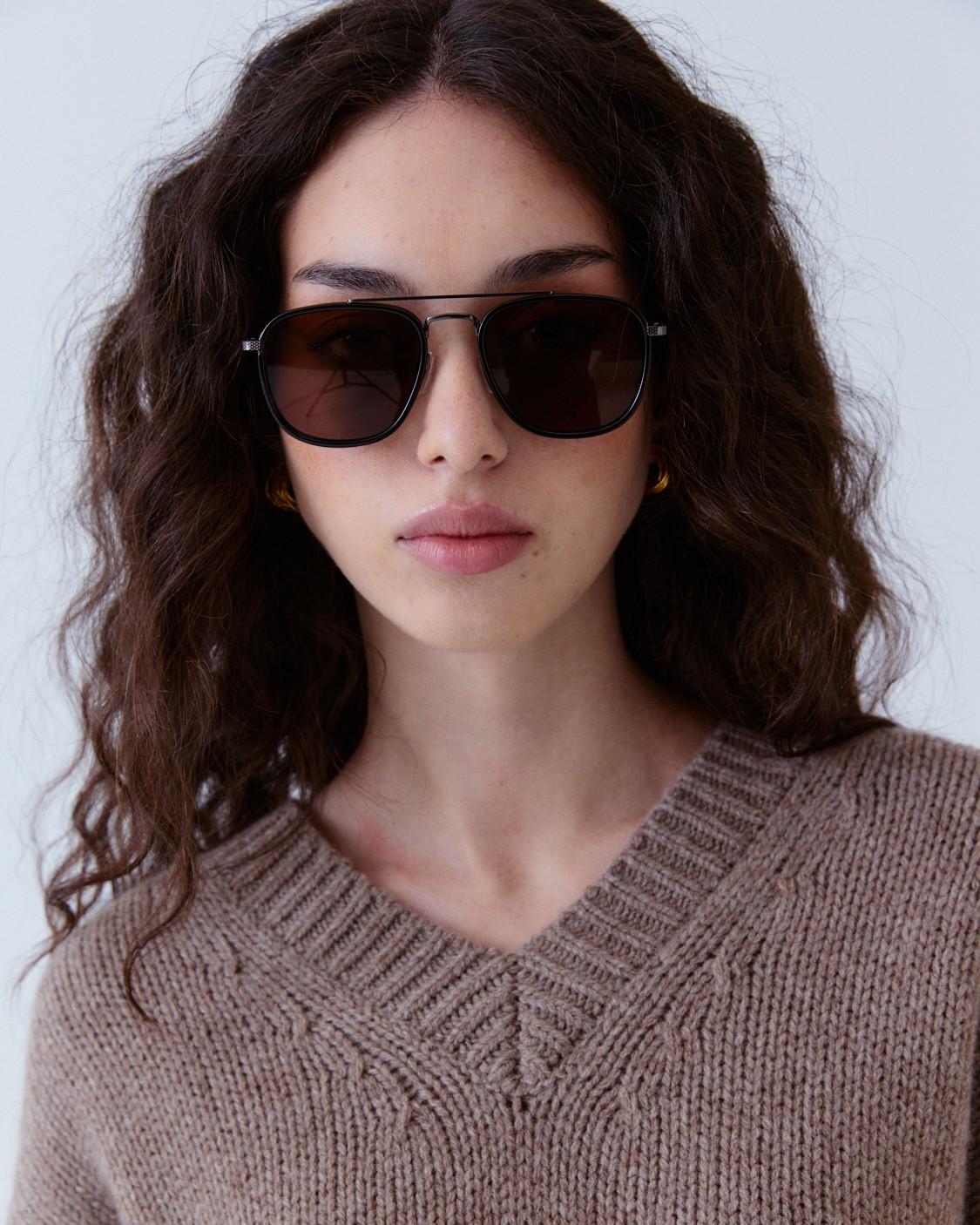 GAFAS SOL AVIADOR DOBLE PUENTE