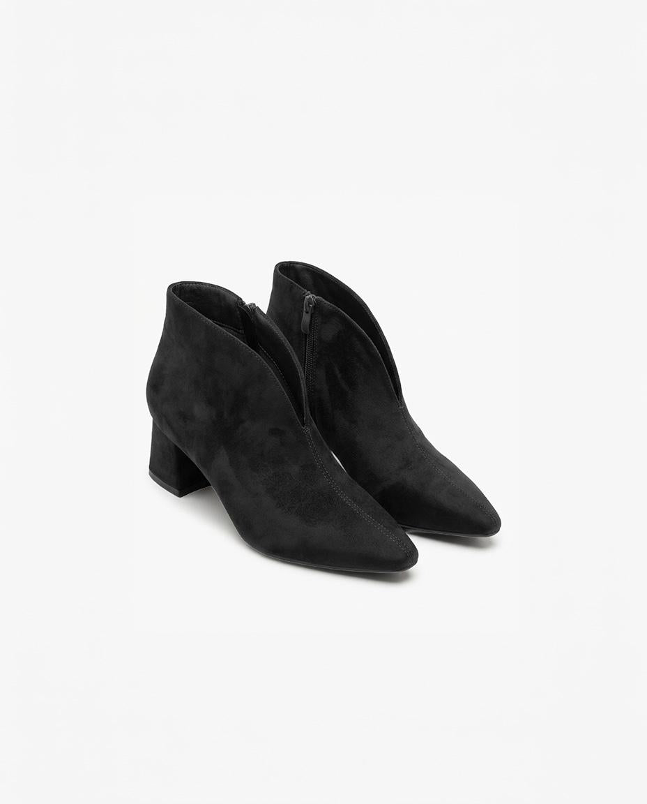 SUEDE ANKLE BOOT