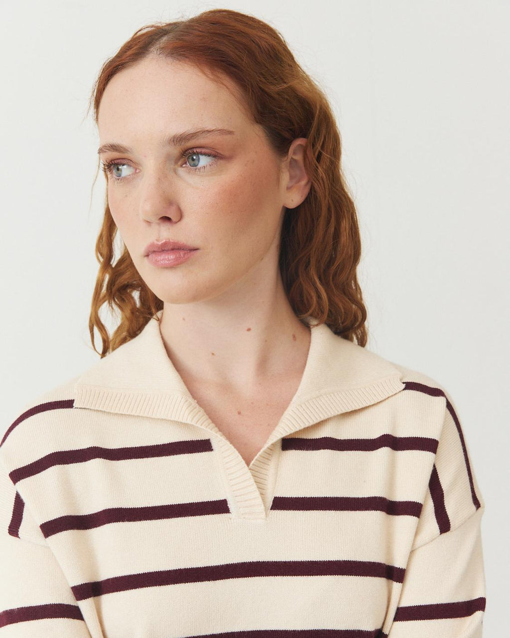 JERSEY POLO DE RAYAS
