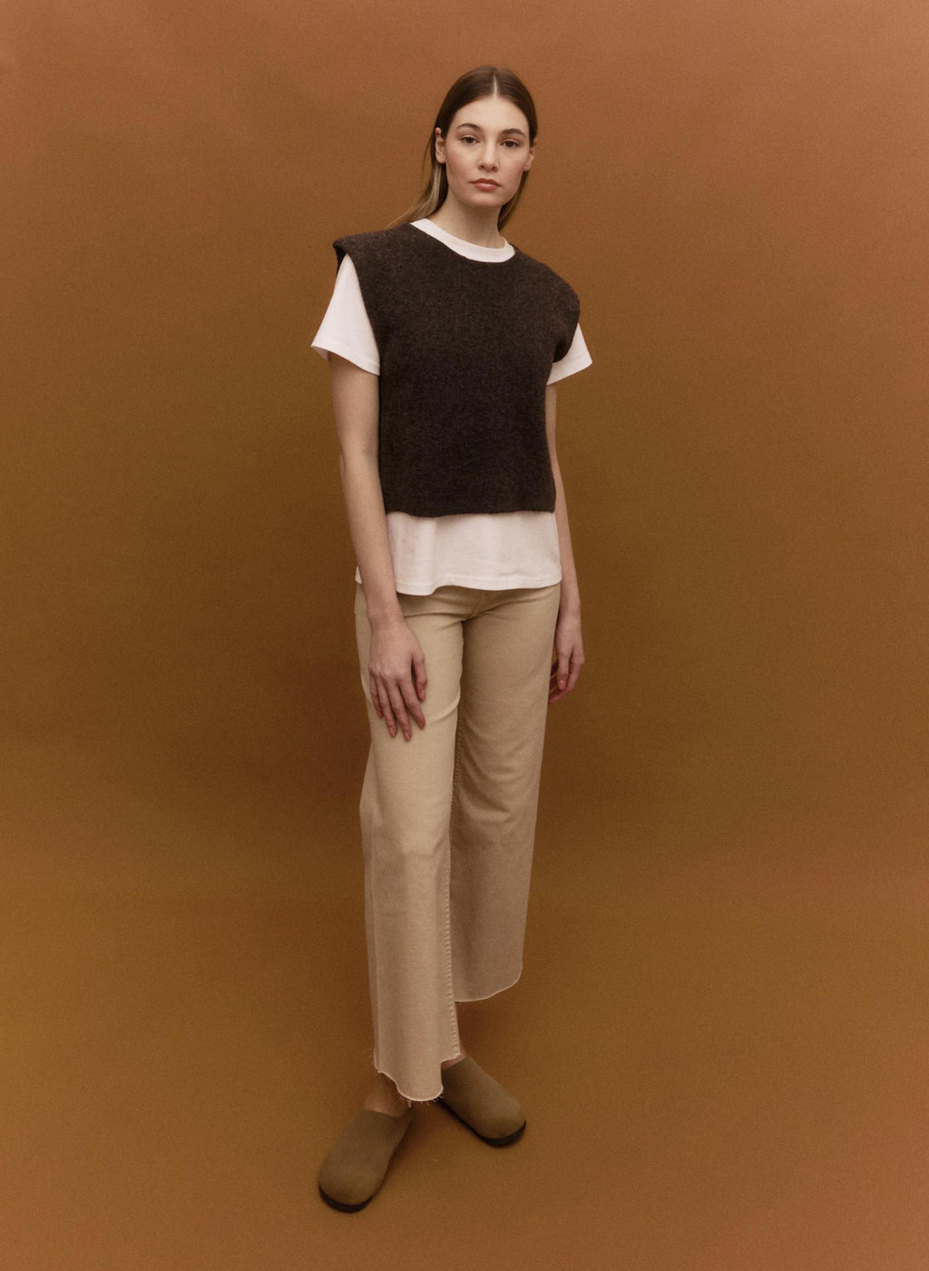 MARLED KNIT VEST