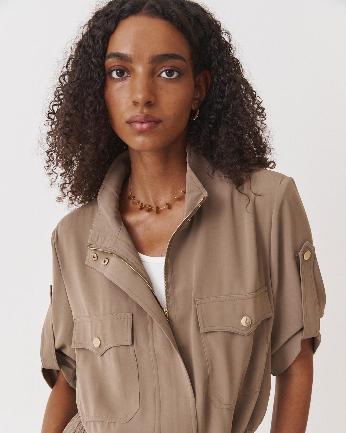 FLUID POCKET JACKET