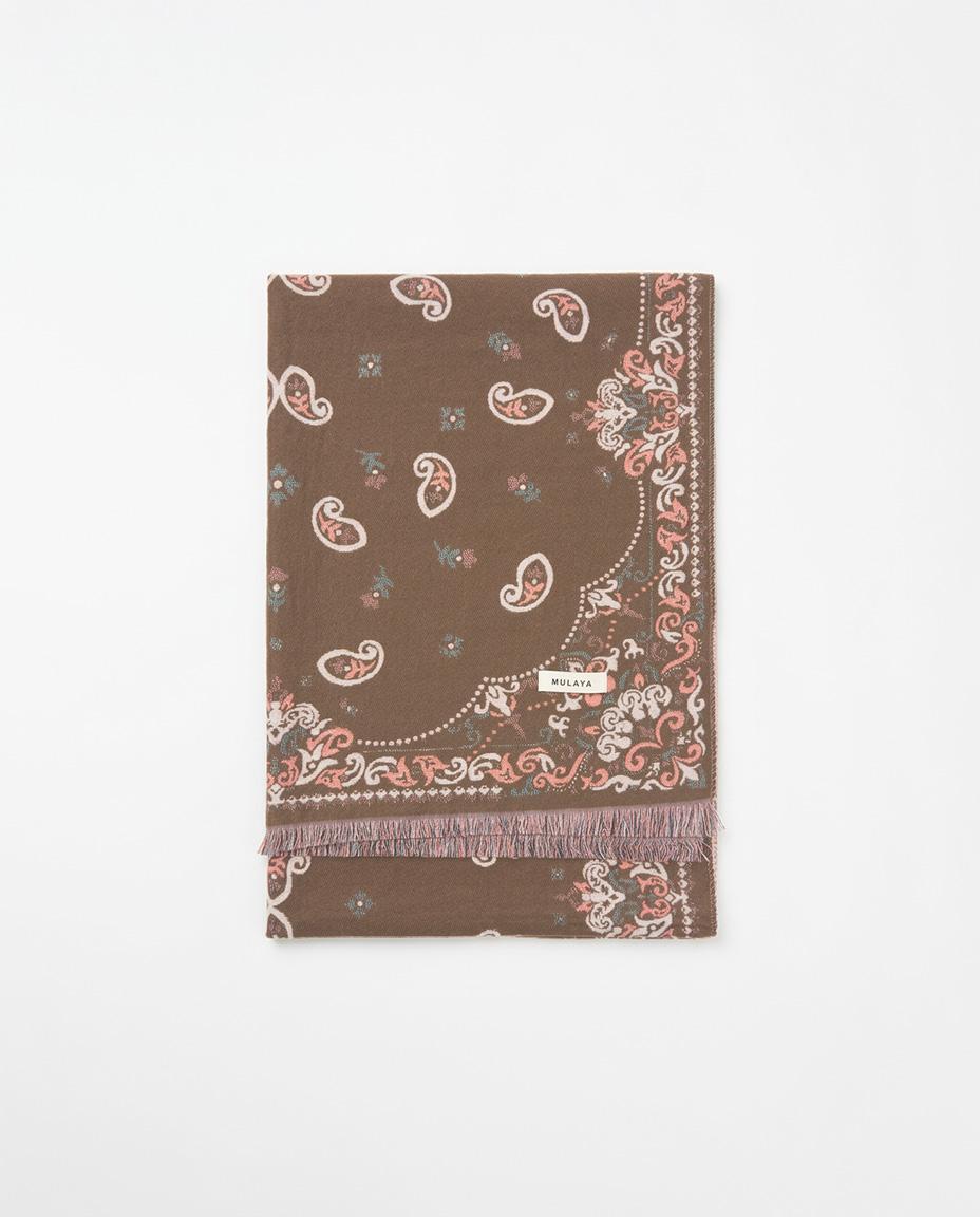 BUFANDA ESTAMPADA PAISLEY