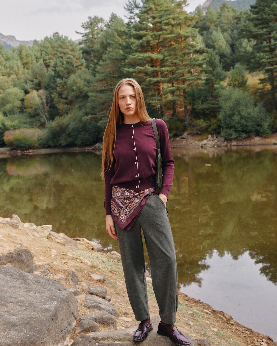 PANTALÓN CROPPED