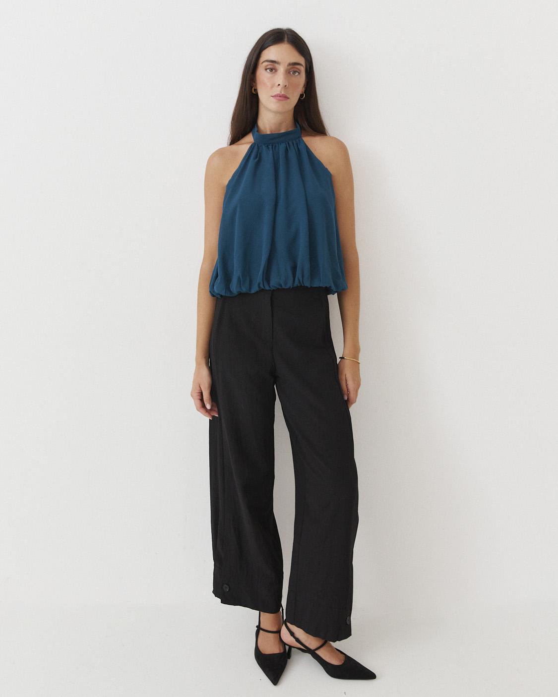 TOP HALTER FLUIDO