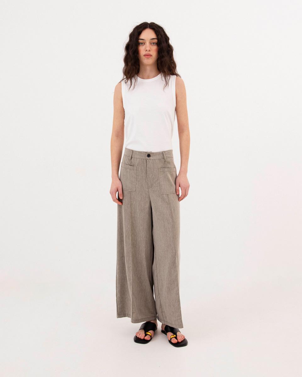 PATCH POCKET TROUSERS
