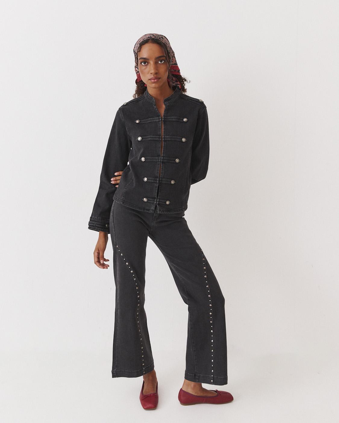 CHAQUETA DENIM ALAMARES