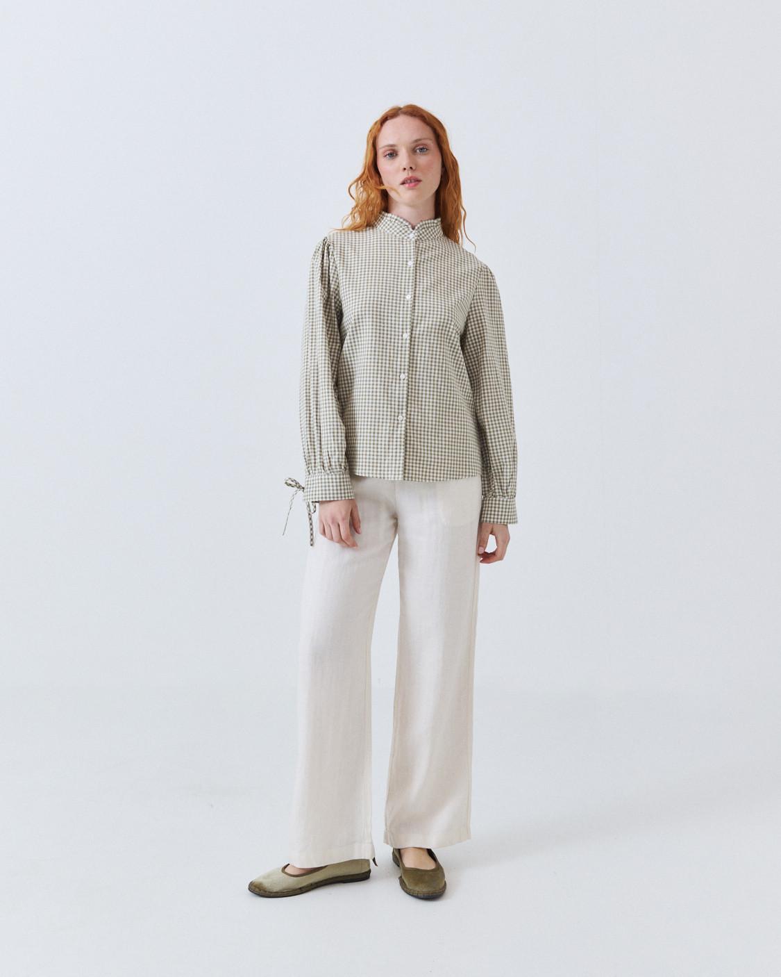 CAMISA DE CUADROS VICHY