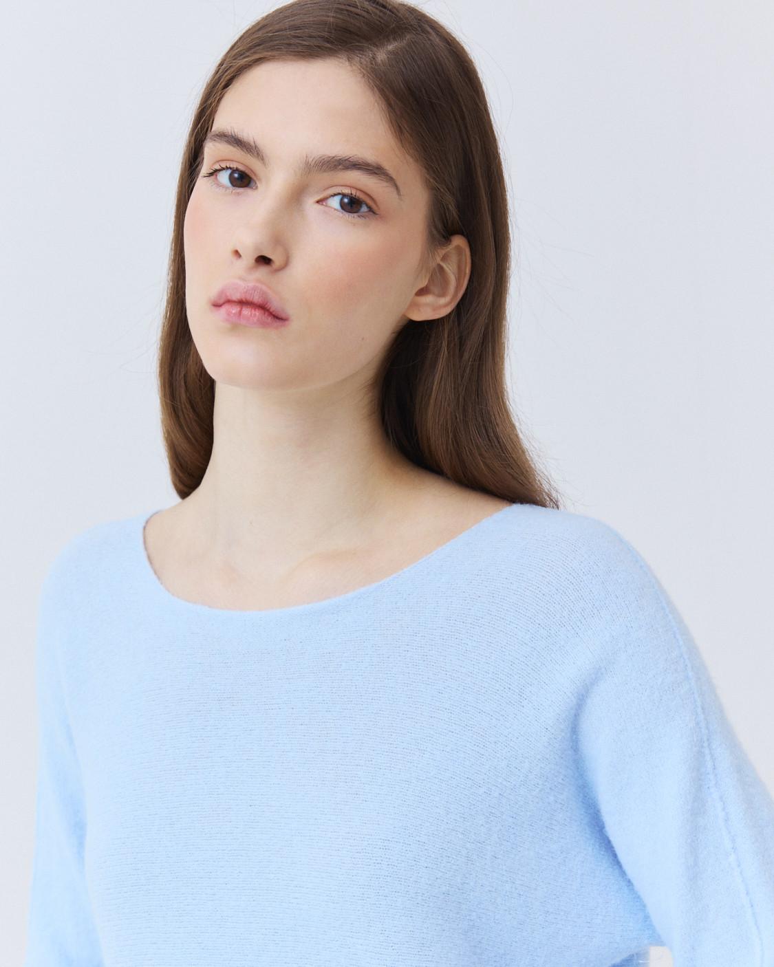 BATWING KNIT SWEATER