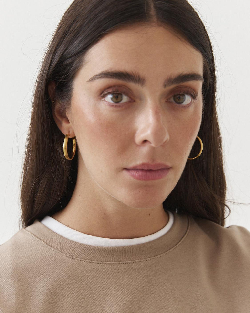 PENDIENTES DE ARO DORADO