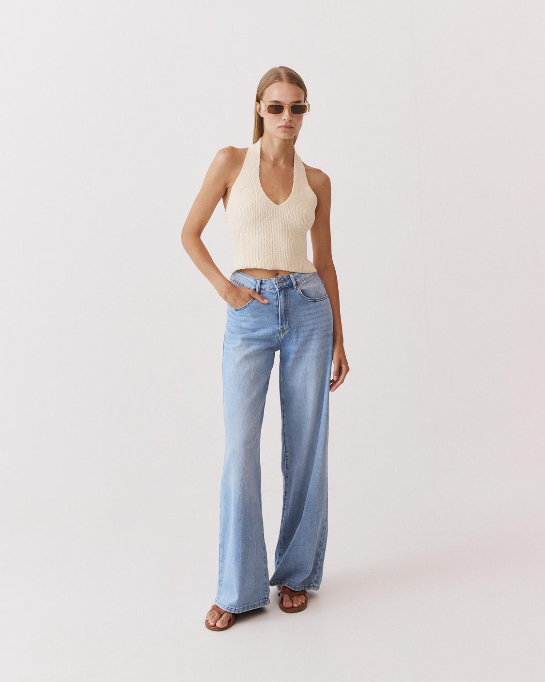 TOP HALTER PUNTO
