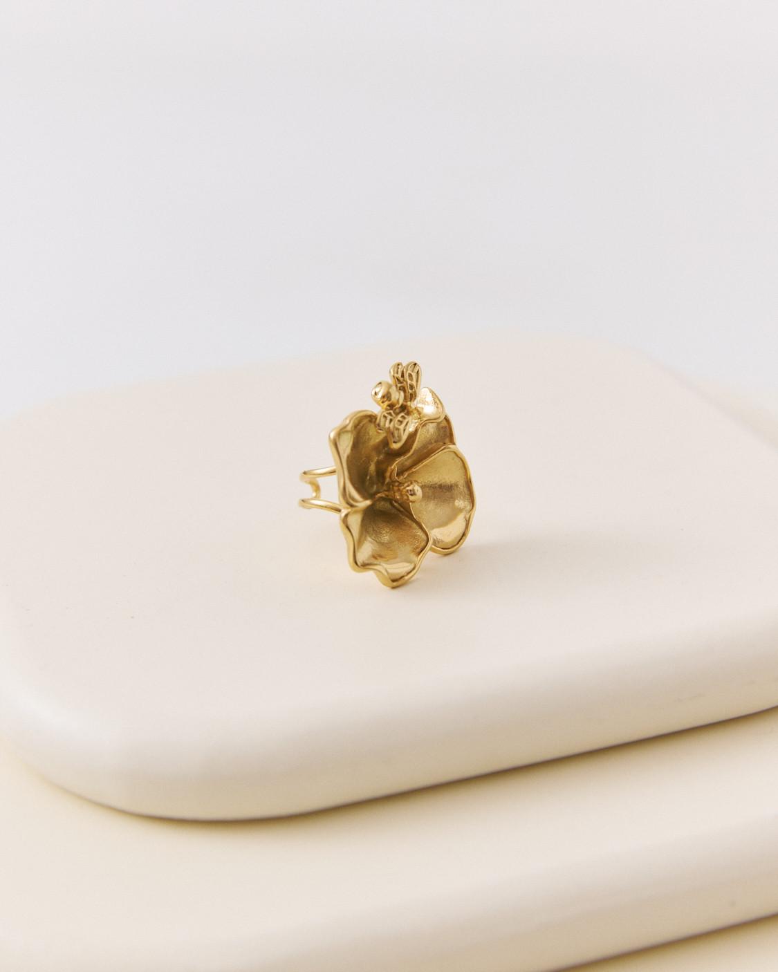ANILLO FLOR ORQUÍDEA