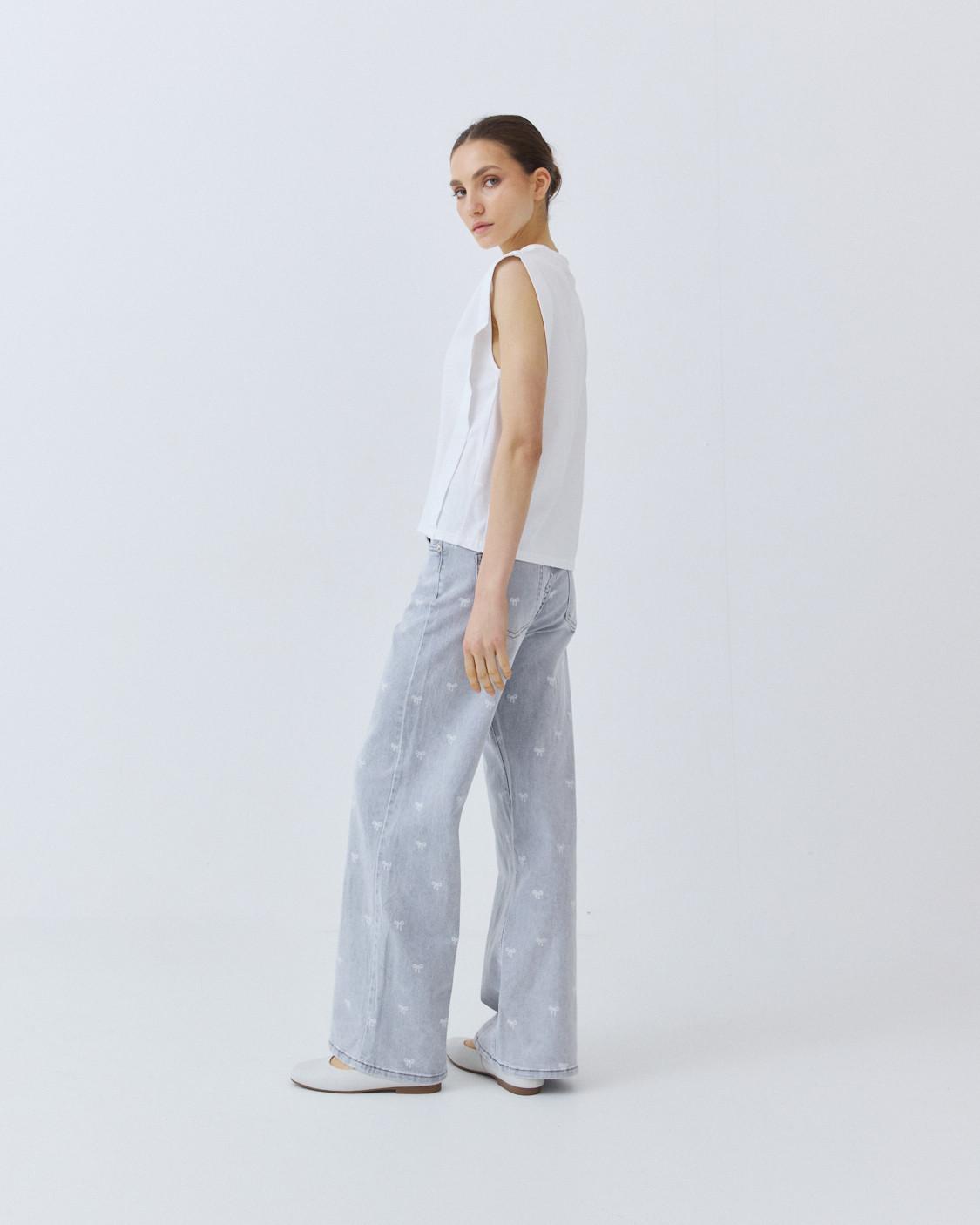 JEANS WIDE LEG LAZOS