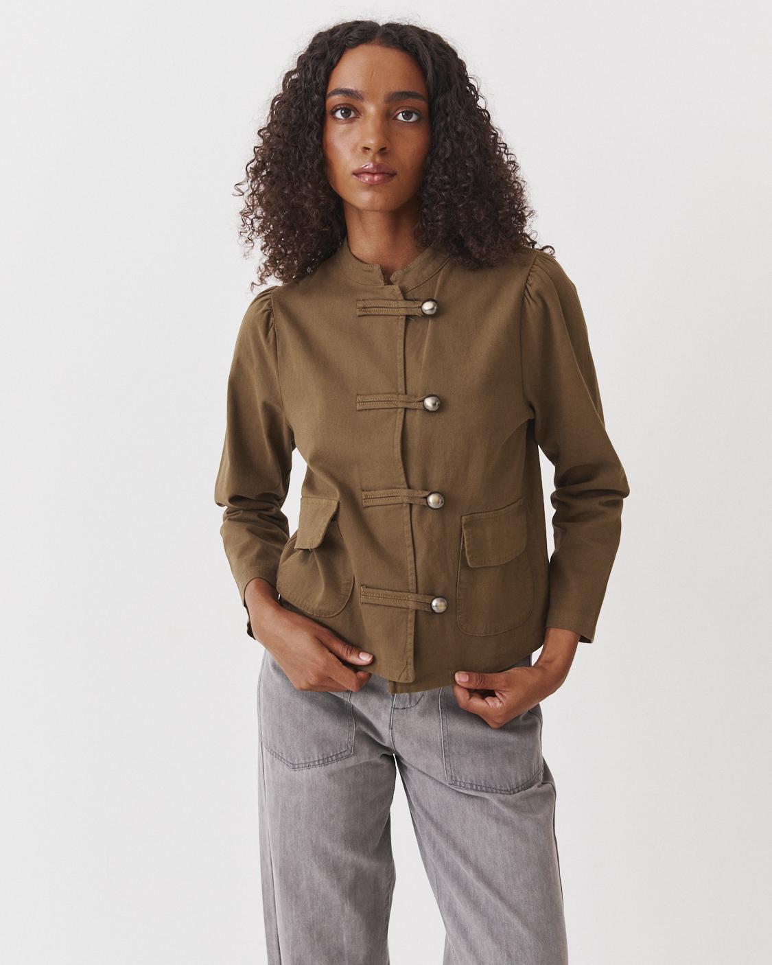 TOGGLE JACKET