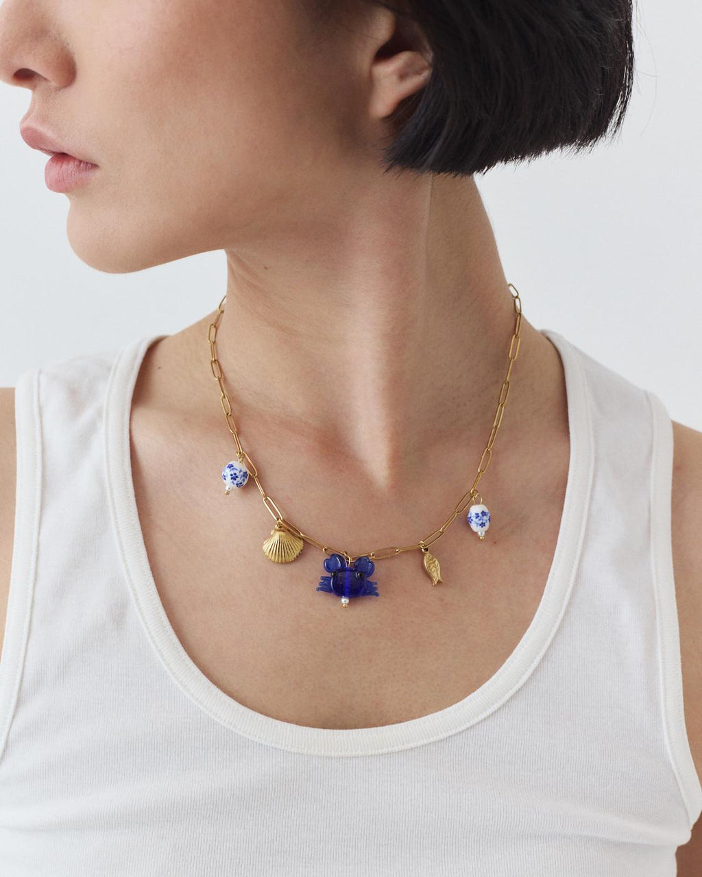 COLLAR CHARMS MARINOS