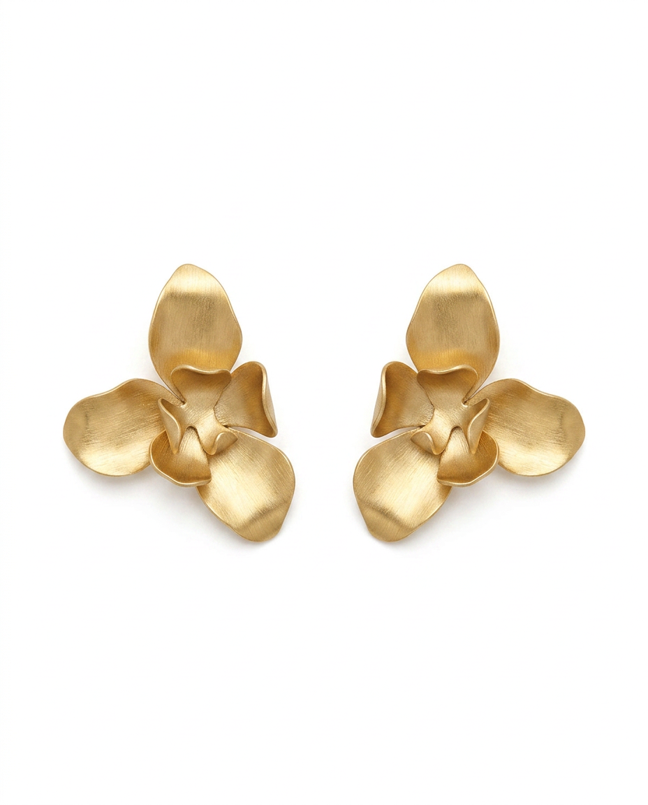FLOWER EARRINGS