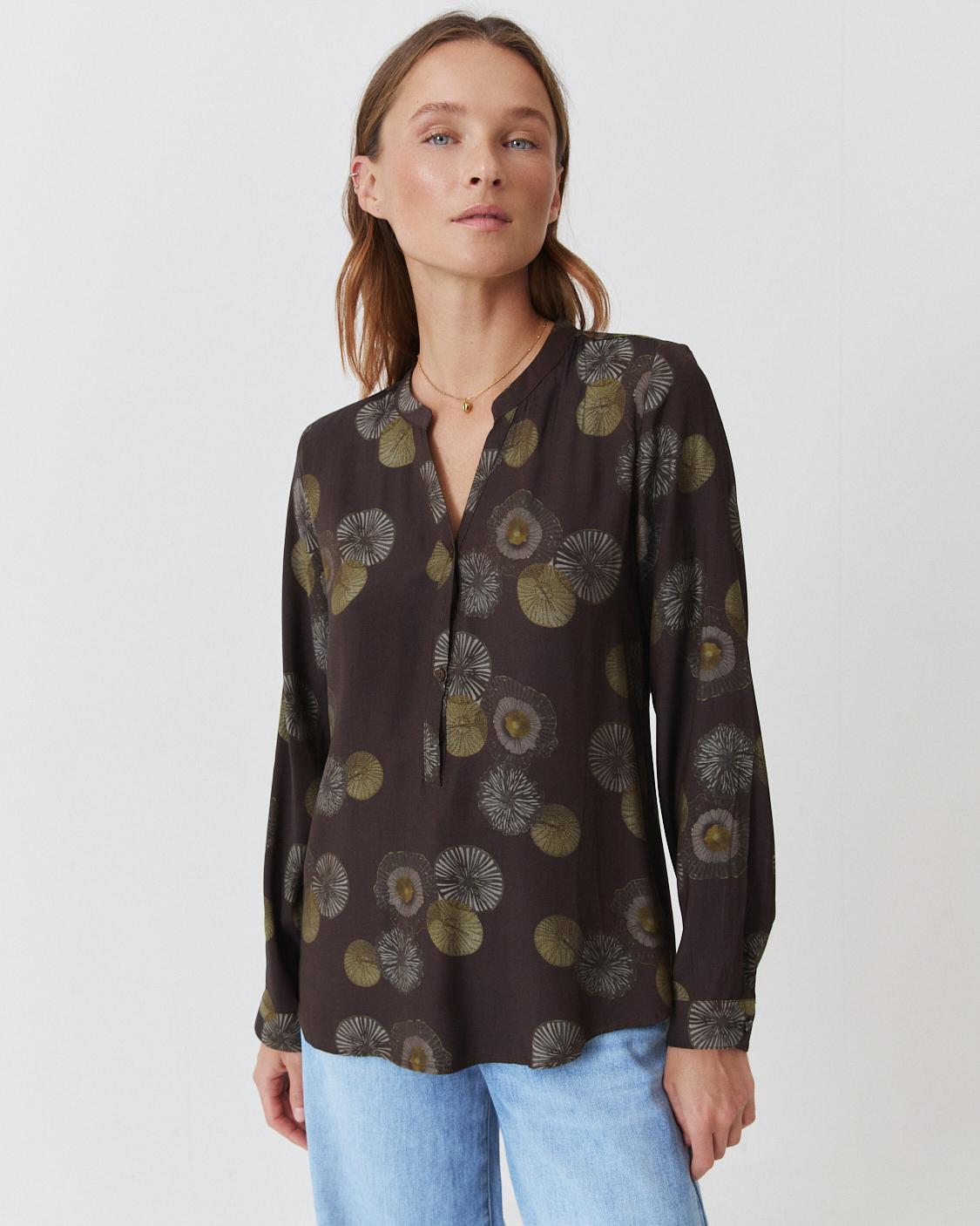 BLUSA ESTAMPADA