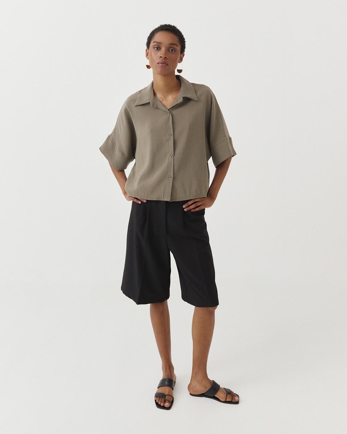 CAMISA MANGA FRANCESA