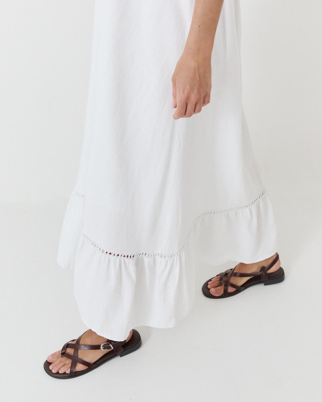 VESTIDO LARGO HALTER