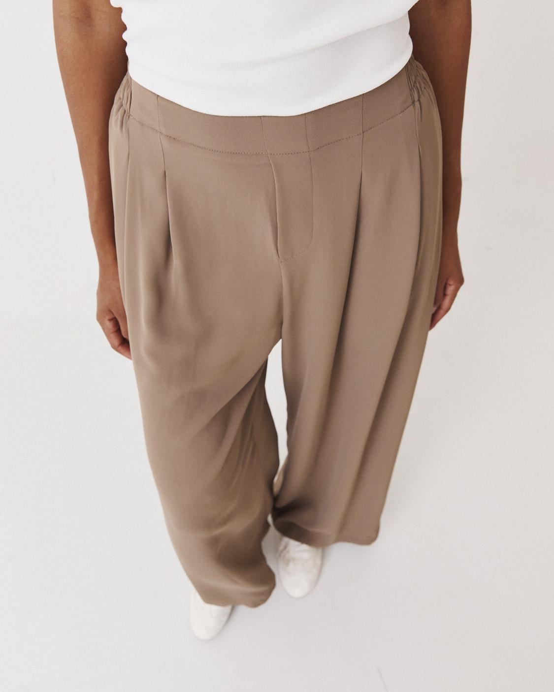 PANTALÓN WIDE LEG FLUIDO