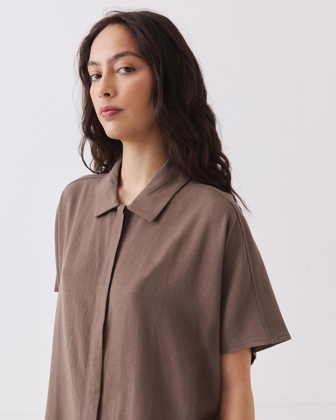 CAMISA MANGA CORTA