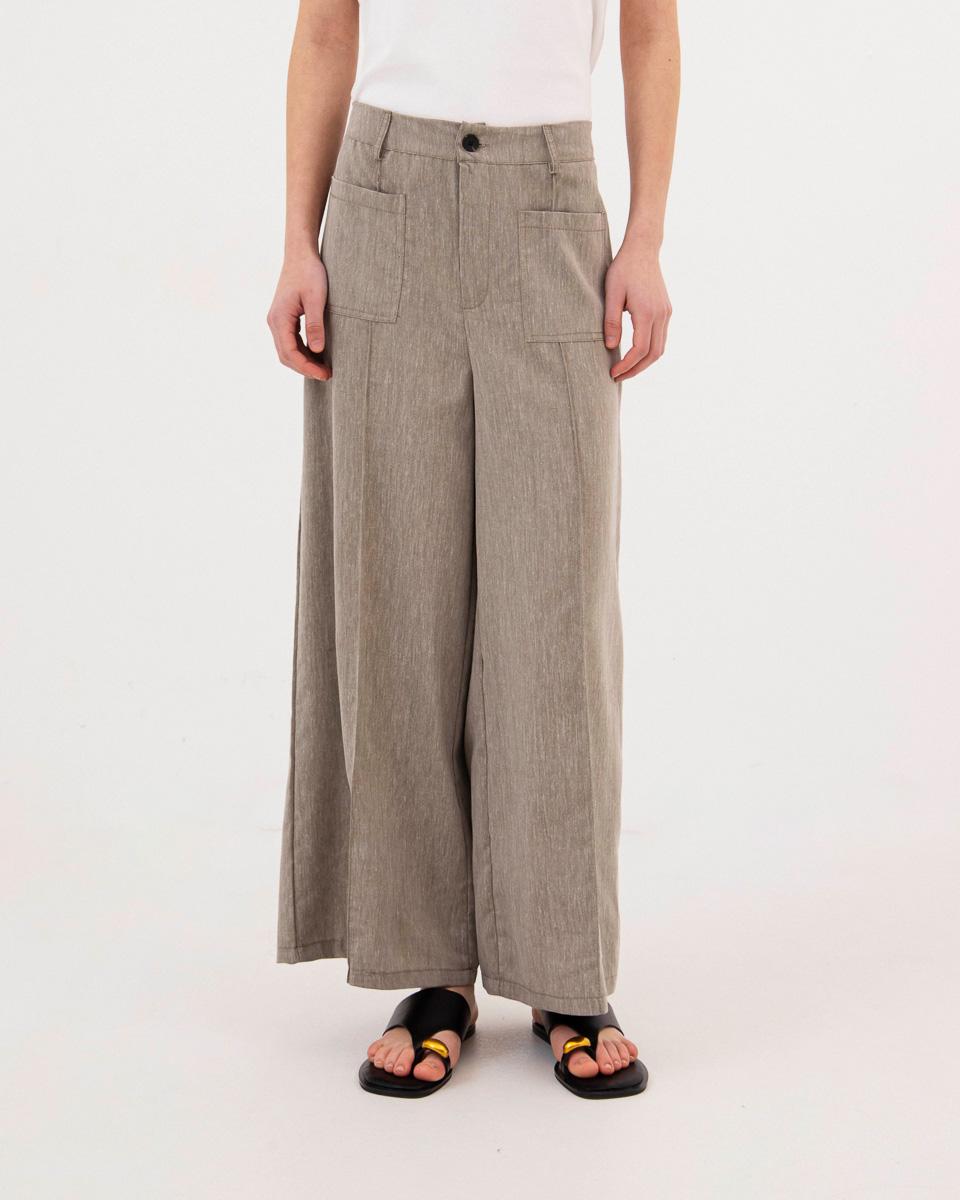 PATCH POCKET TROUSERS