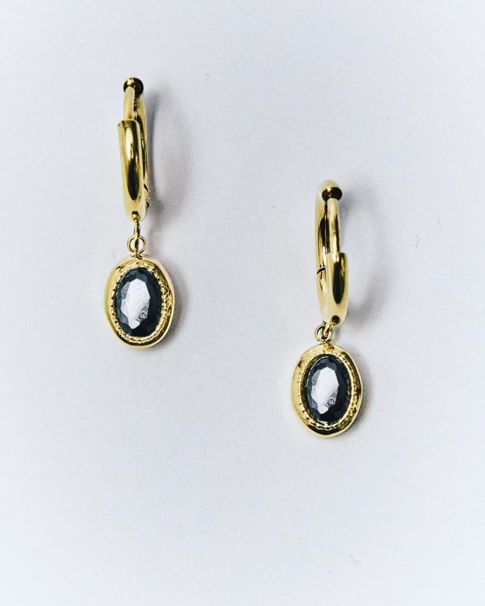 HOOP DROP EARRINGS
