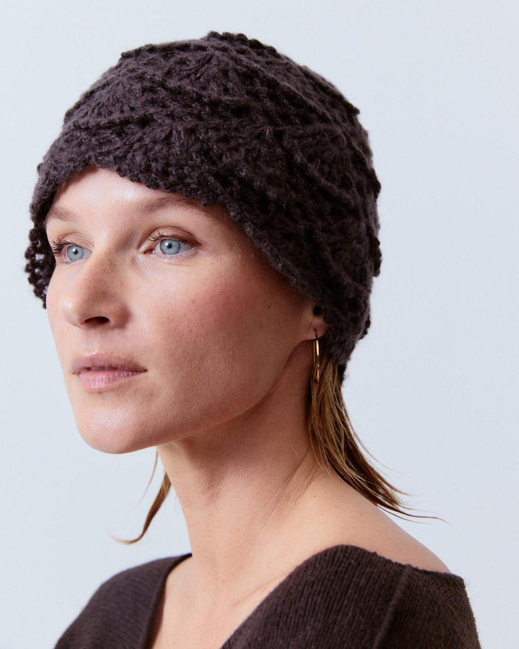 GORRO CROCHET