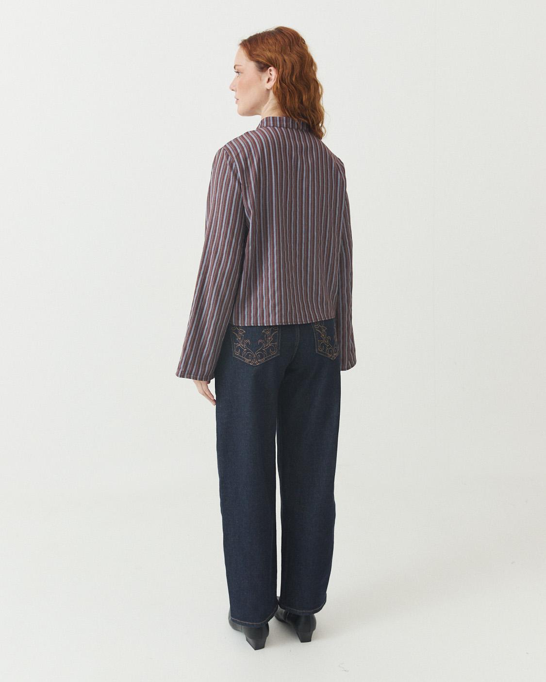JEANS BARREL BORDADOS