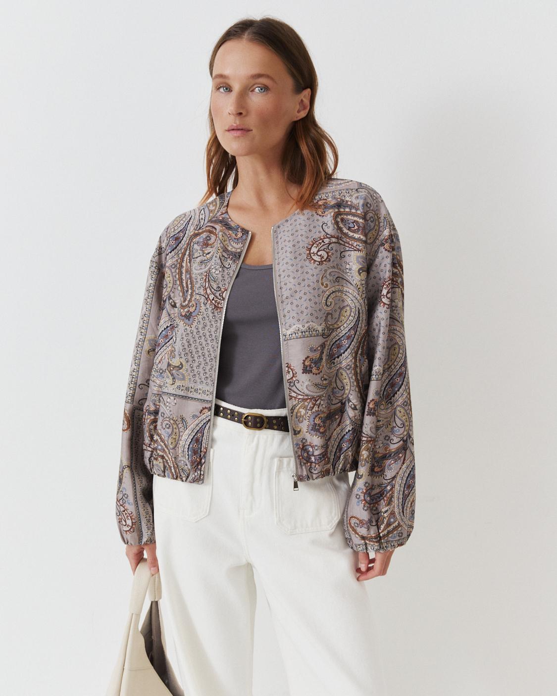PANTALON ESTAMPADO PAISLEY