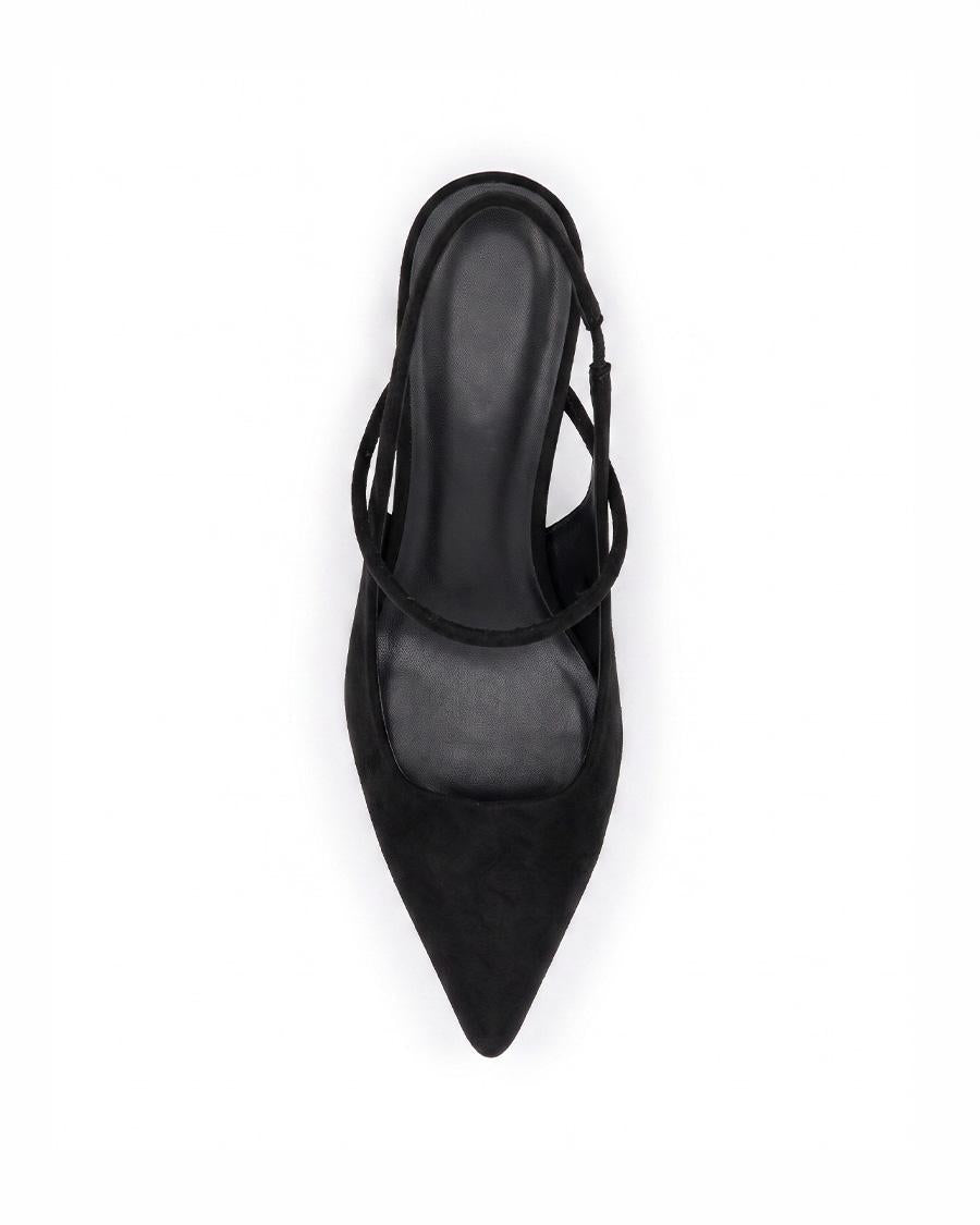 ZAPATO DESTALONADO TACÓN FINO