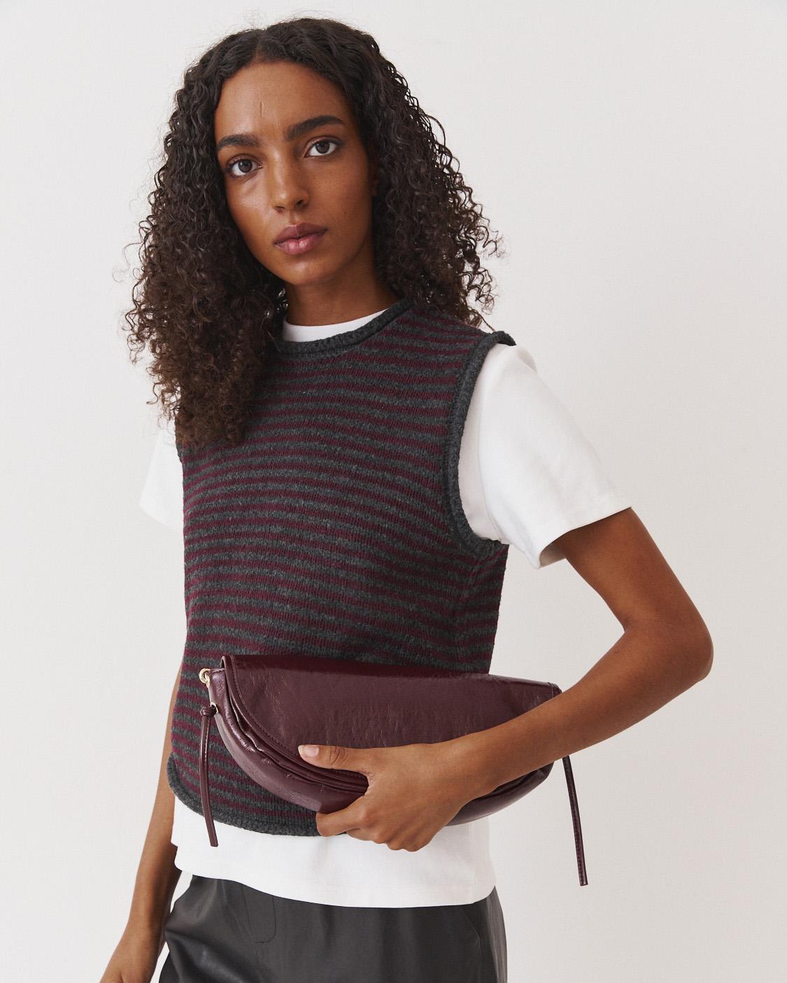 BOLSO DOBLE ASA EFECTO PIEL