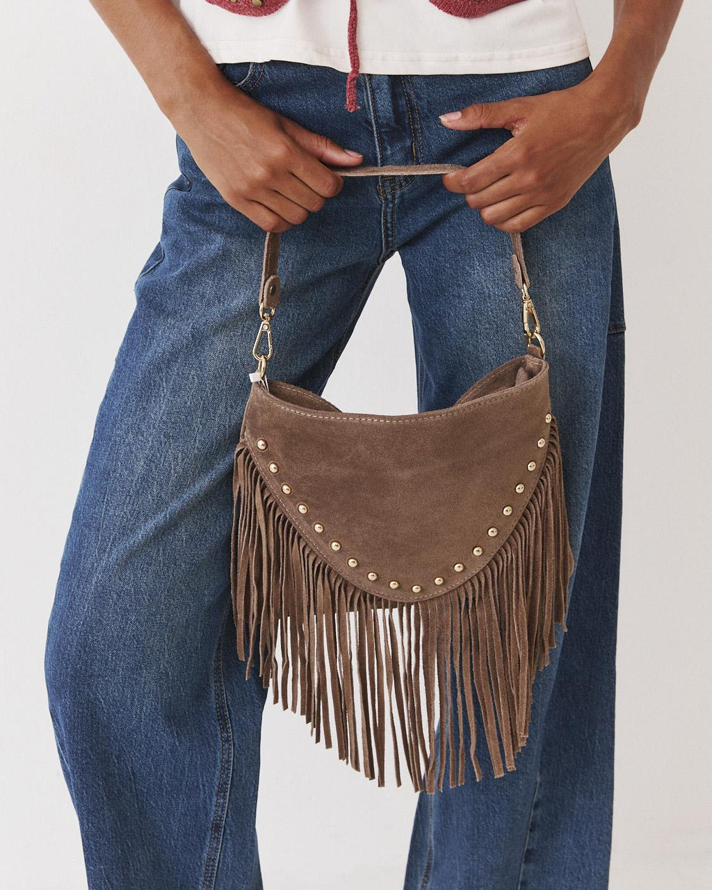 BOLSO MEDIANO FLECOS
