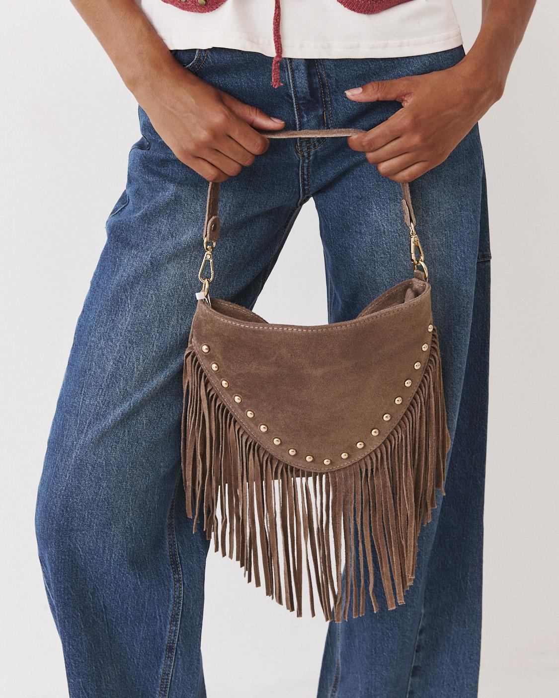 BOLSO MEDIANO FLECOS