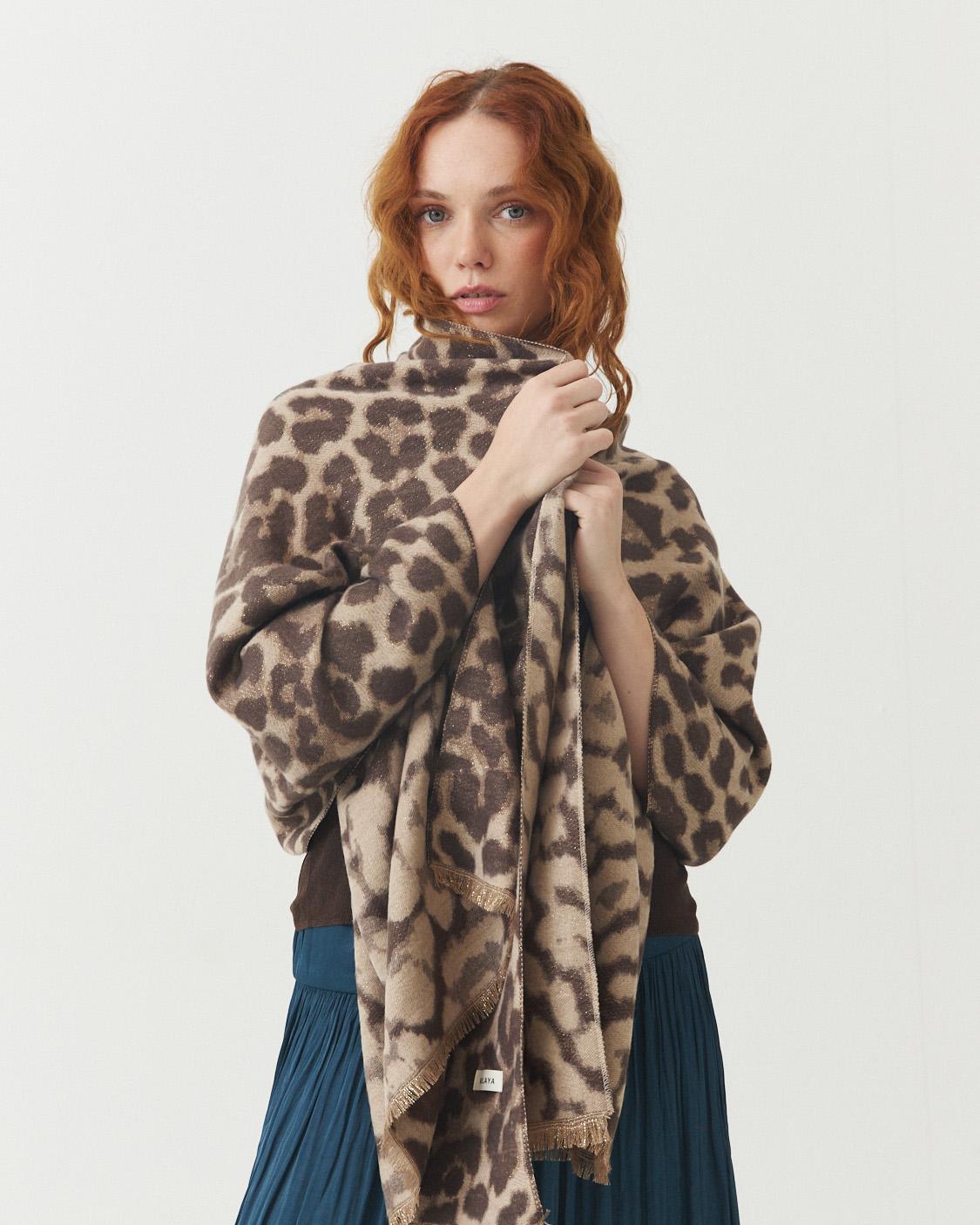 BUFANDA ANIMAL PRINT