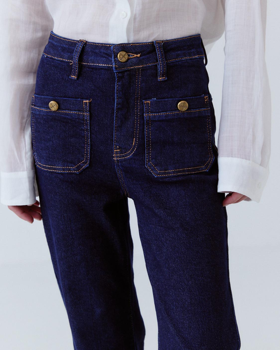 JEANS REGULAR FIT BOLSILLOS